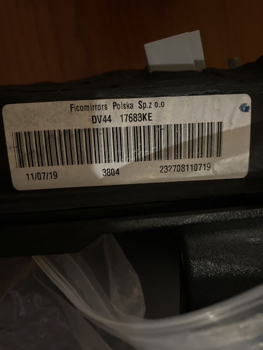 Зеркало ліве Kuga escape mk2 рестайлінг ліве 10 pin