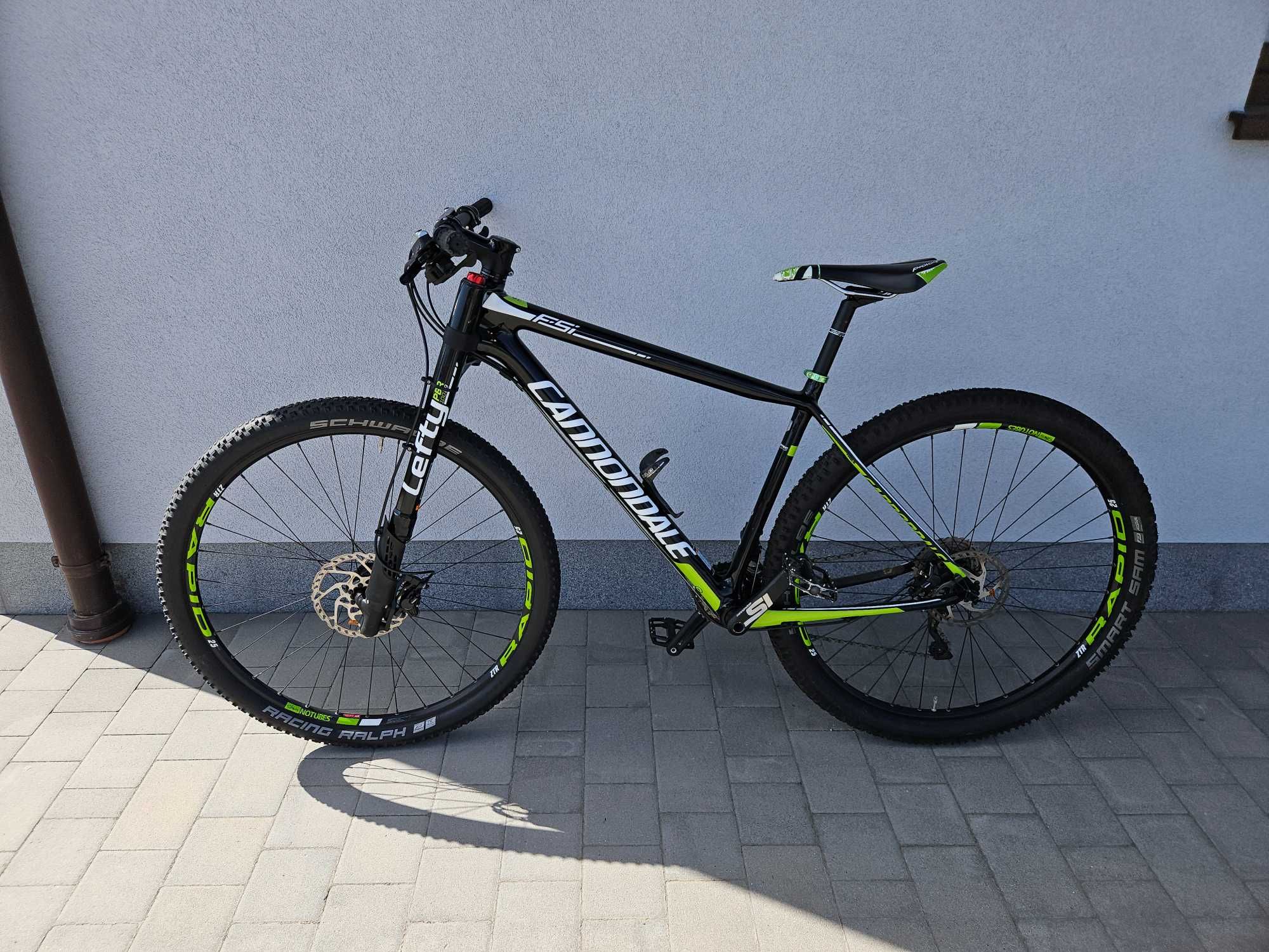 Cannondale F-Si 3 Lefty 2.0 29er Full Carbon/XT/Rozmiar L ZTR