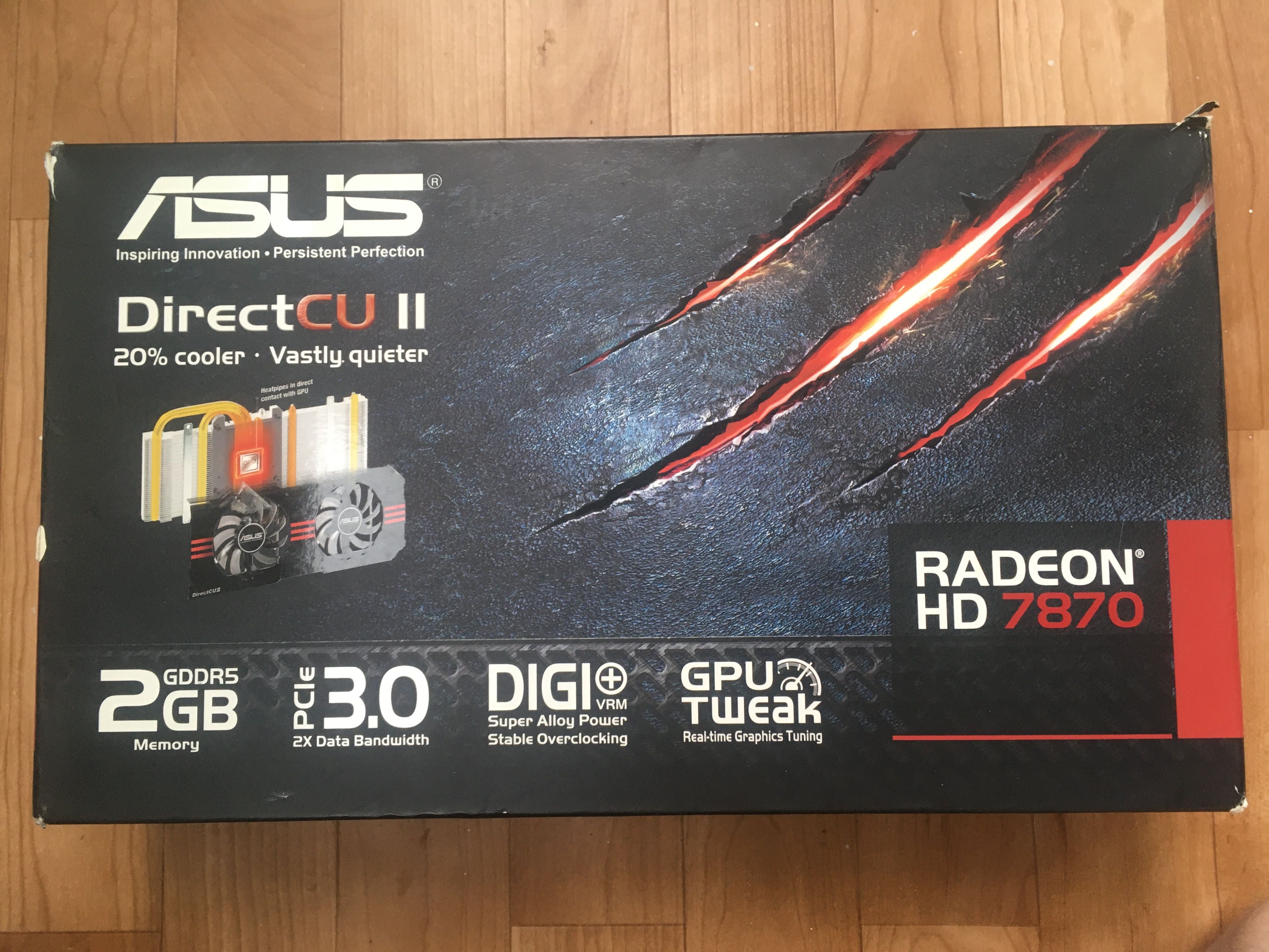 Asus Radeon HD 7870 2Gb [під відновлення]