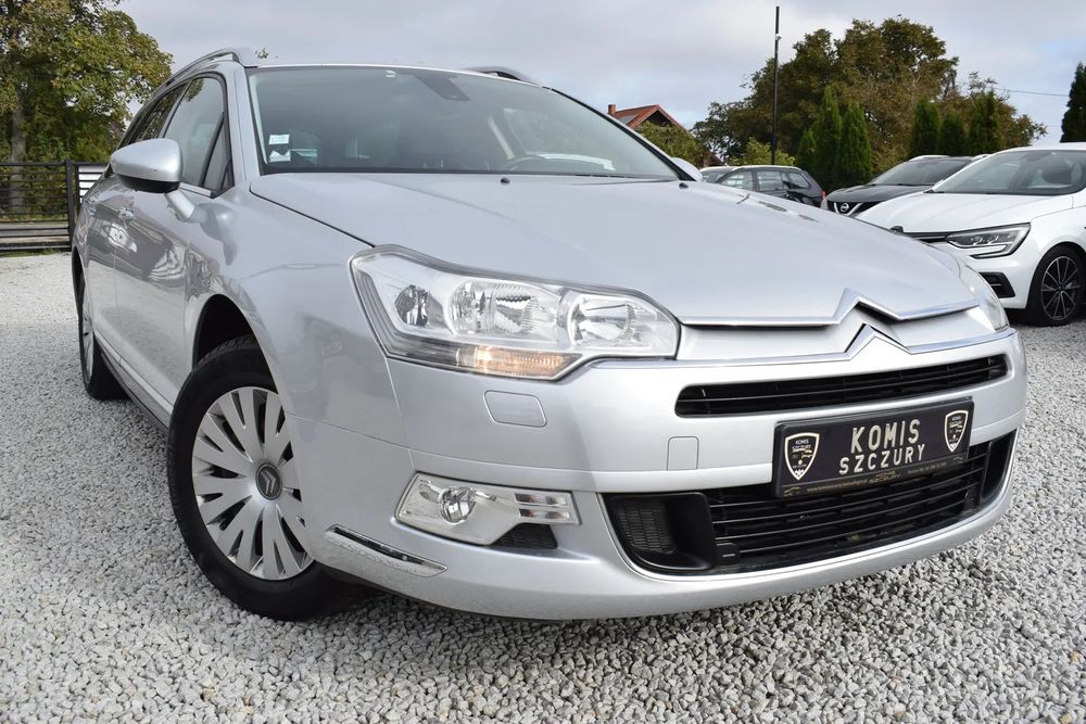 Citroën C5 C5 2.0 HDI 136KM Kombi Elektryka Skóry Pneumatyka
