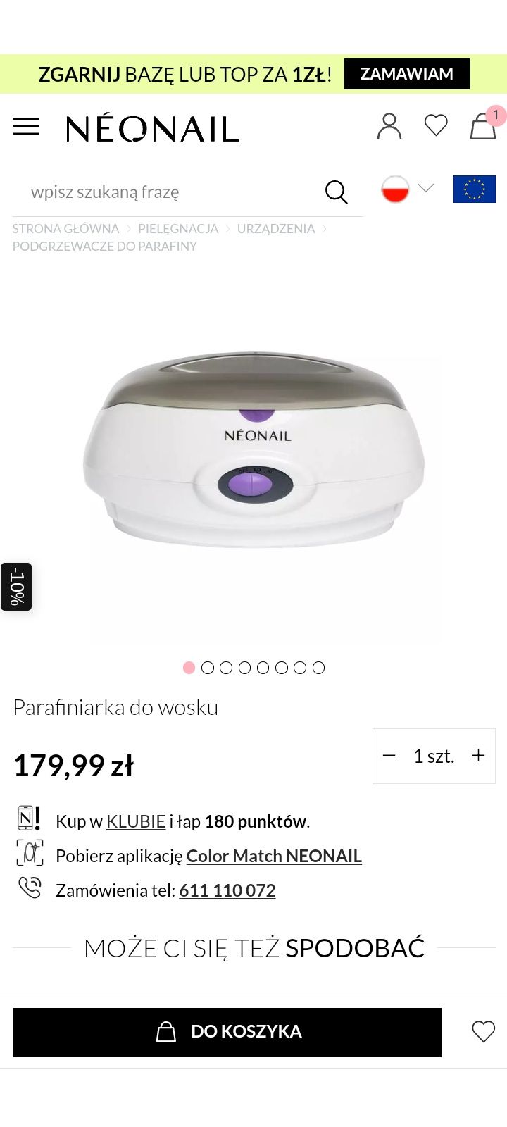 Parafiniarka Neonail