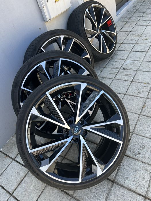4x Jantes 20" Réplica 2020 Audi RS7 - 9x20 - 5x112