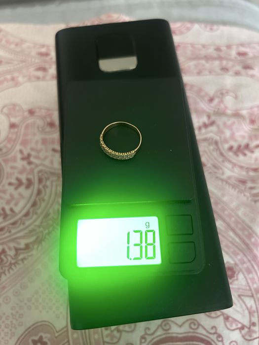 Золотое кольцо 585 пробы 15 размер