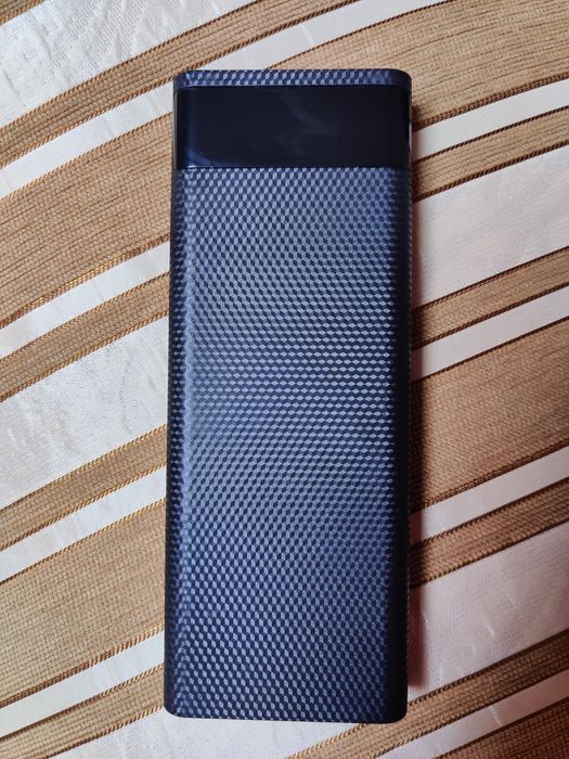 Повербанк fast charge 22.5w. Быстрая зарядка.  5v 9v 12v