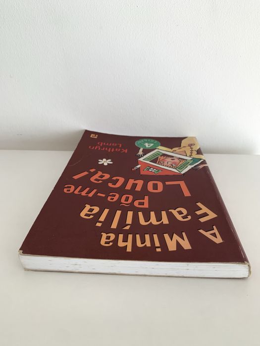Livro A Minha Família Põe-me Louca