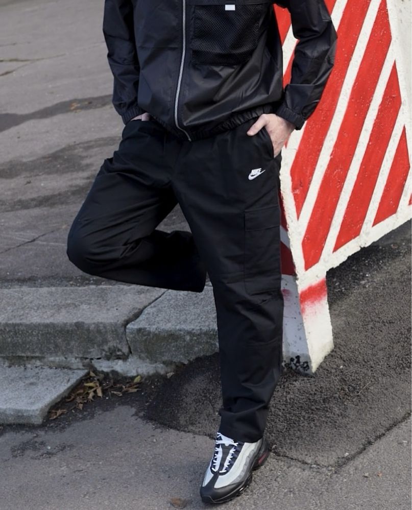 Nike Club Cargo Wvn Pant Black