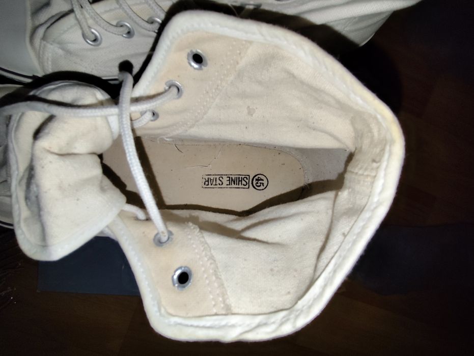 Продам чоловічі конверси shine star