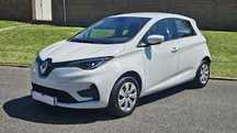 Aluguer Viatura elétrica Zoe 50 ZE TVDE área de Lisboa ( 24 horas)