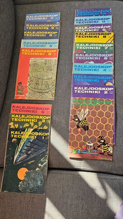 Kalejdoskop techniki czasopismo PRL