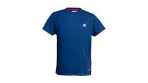 Koszulka bawełniana T-Shirt Honda blue