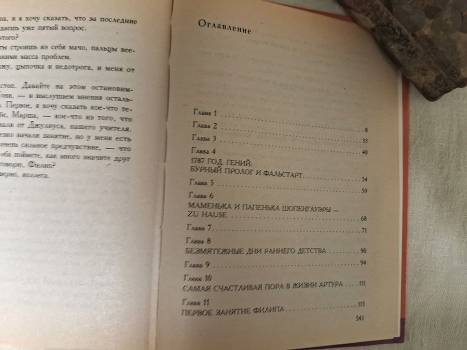 Ирвин Ялом • Шопенгауэр как лекарство •