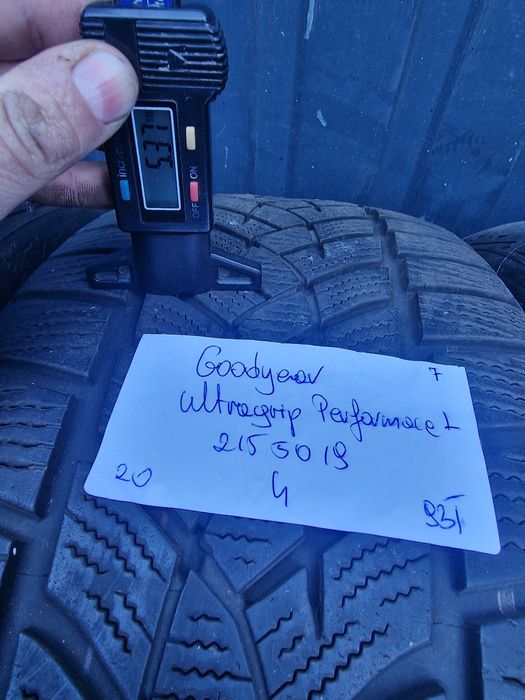 215/50/19 215/50R19 GOODYEAR 2020 ZIMA