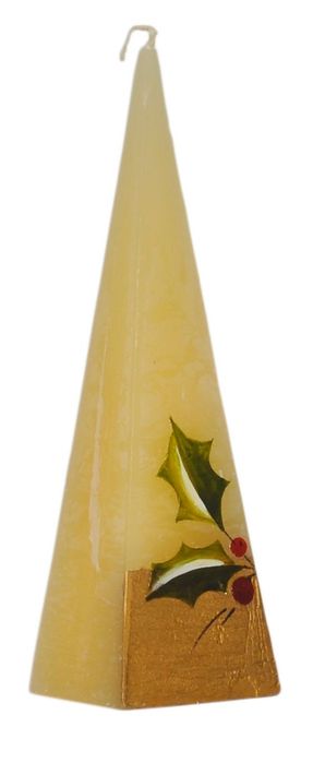 Świeczka dekoracyjna Świeca Święta Gwiazdka Zima