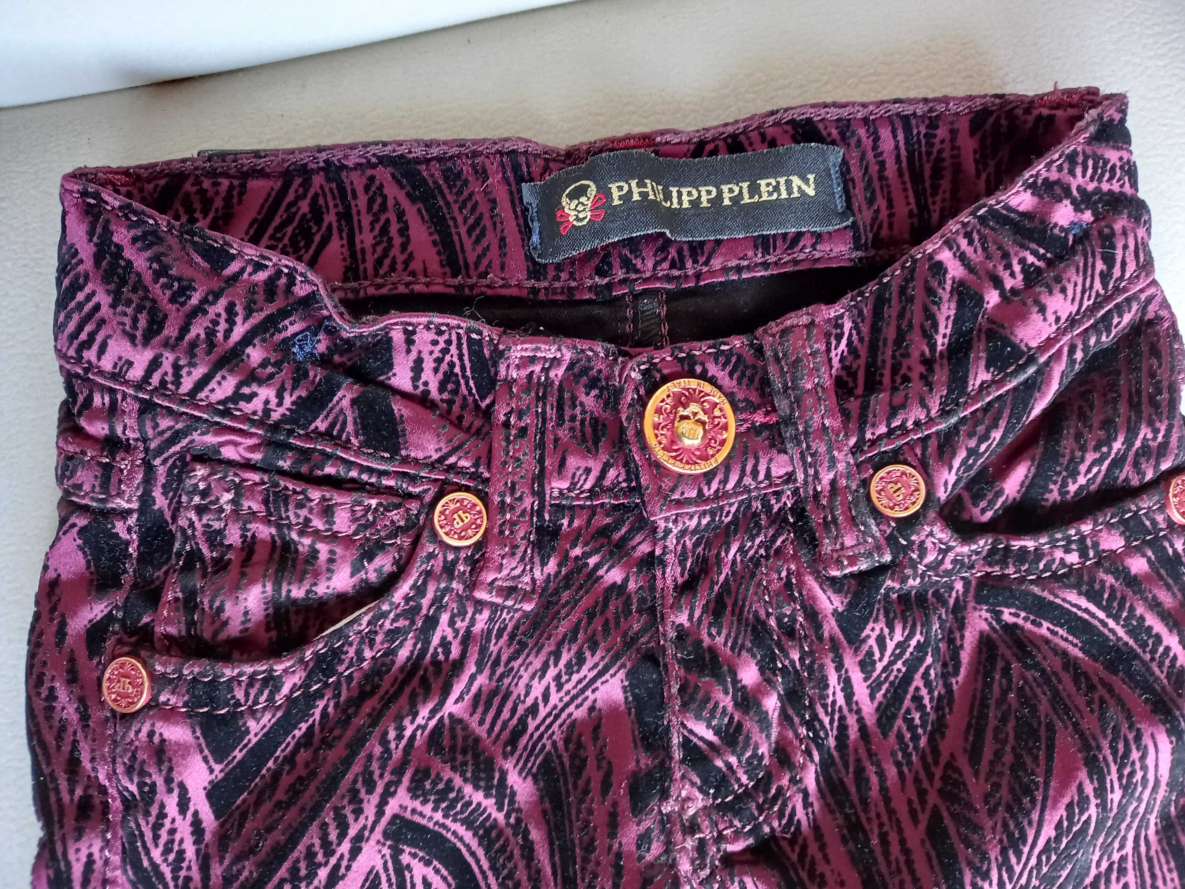 Spodnie dla dziewczynki  r.98 Philipp Plein