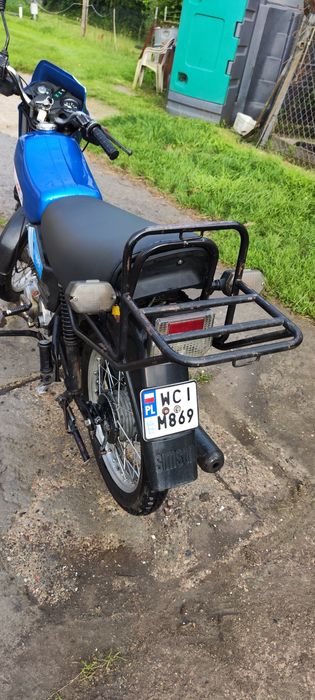 Simson S53 motorower