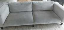 Sofa da marca ikea nockeby de 3 lugares