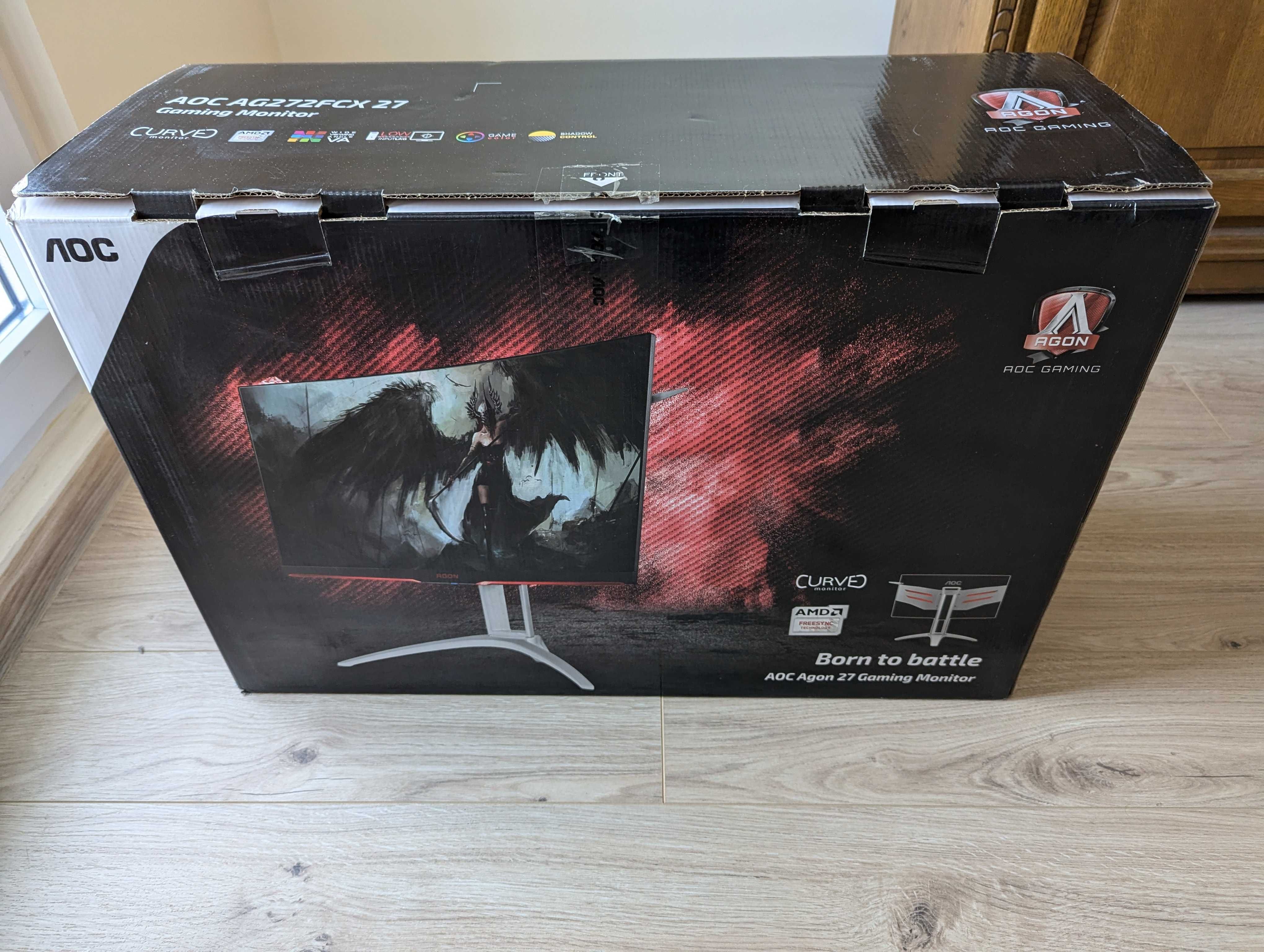 Monitor gamingowy AOC AG272FCX 27" FHD 144hz VA