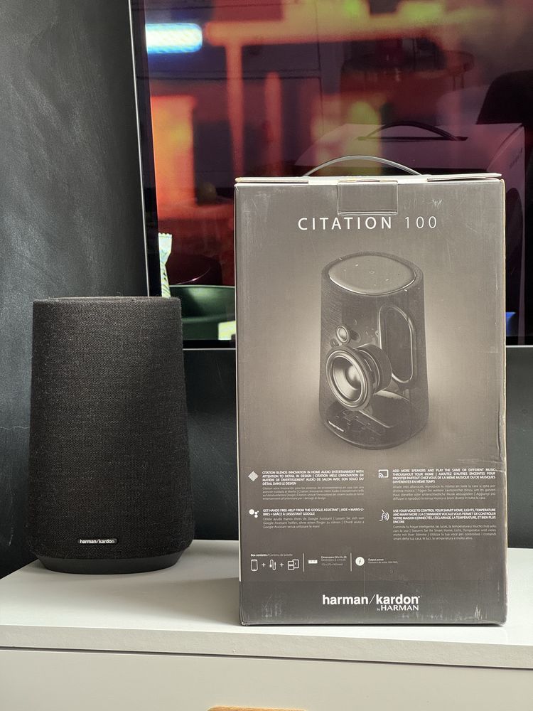Glośnik Harman Kardon Citation 100 bluetooth wi-fi