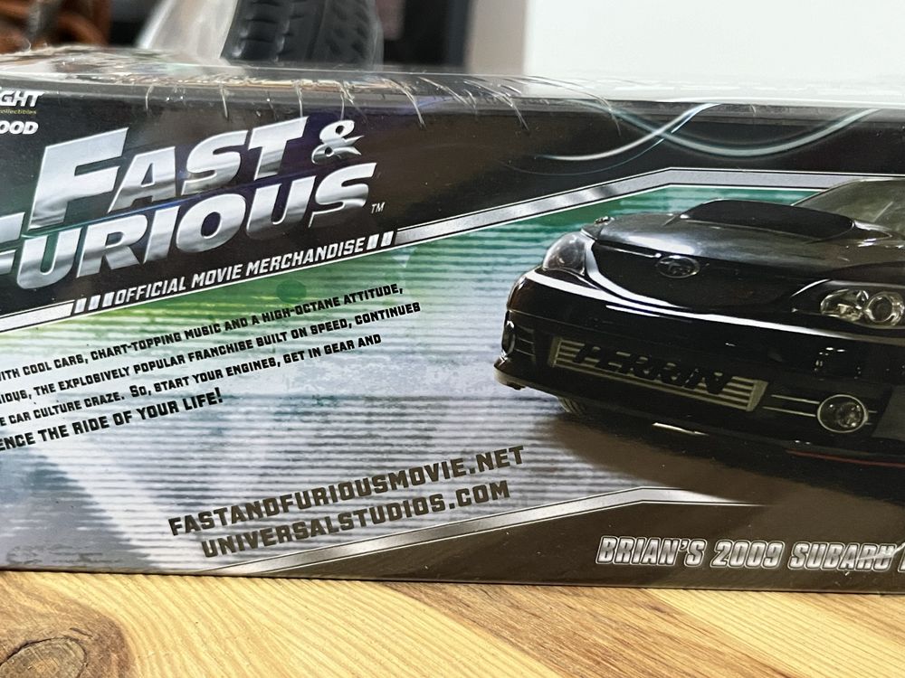Miniatura Fast & Furious