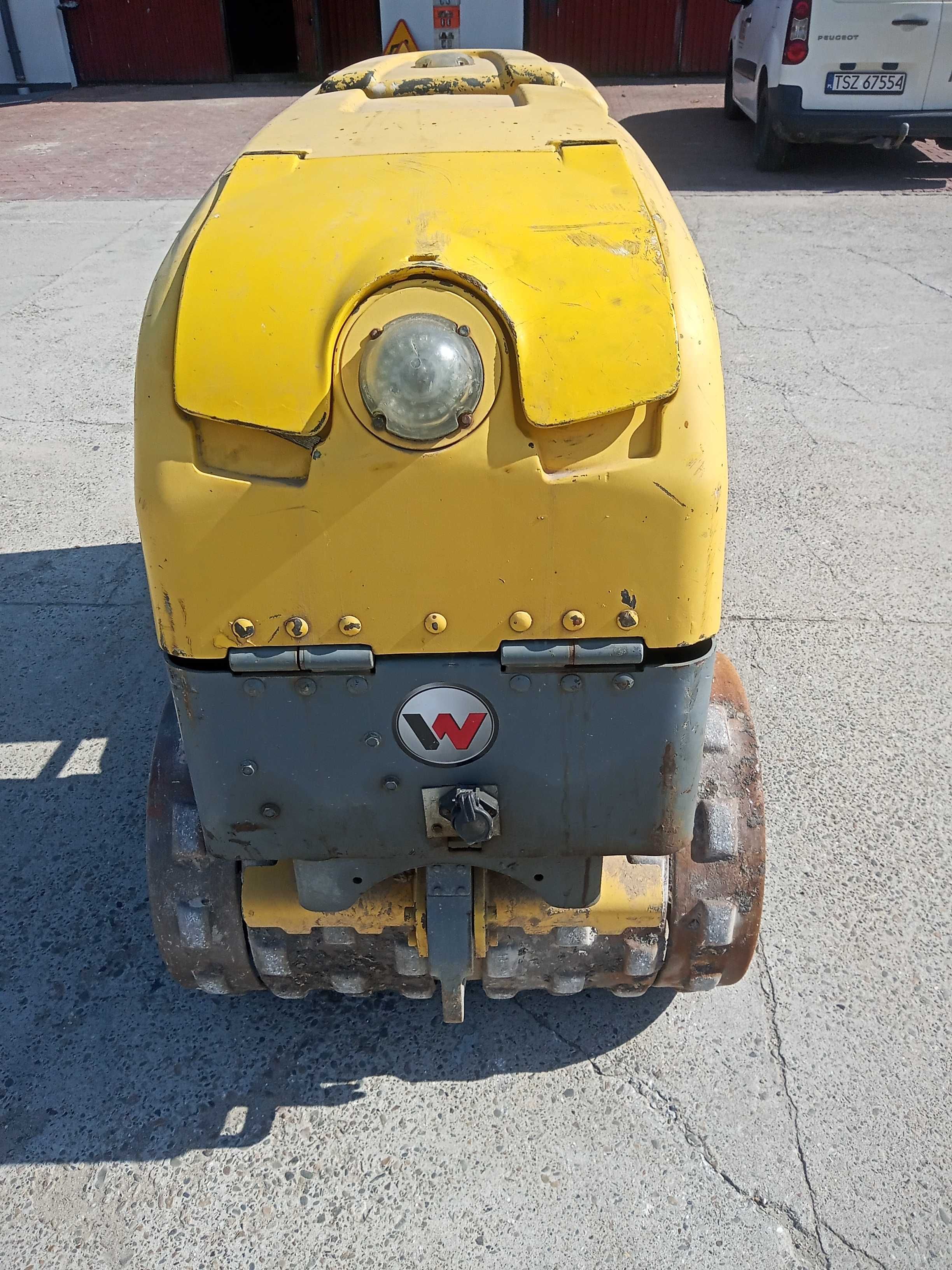 Walec okołkowany WACKER NEUSON RT SC3