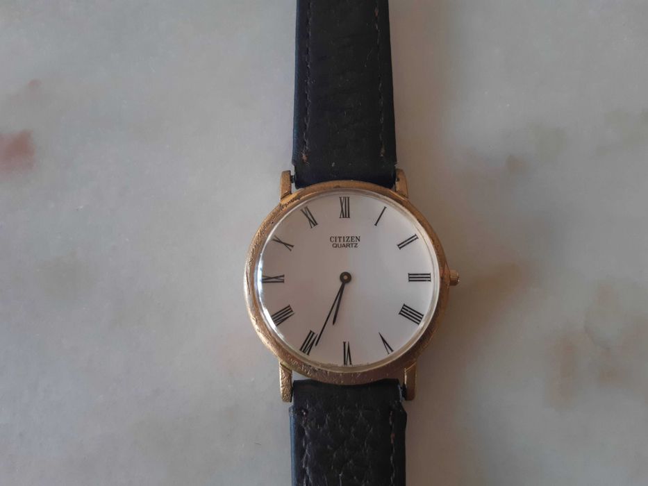 Relógio masculino vintage, original Citizen, em excelente estado