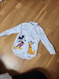 Koszula biała Mickey 104