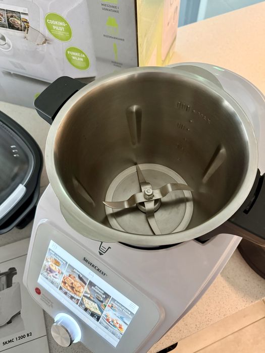 Robot Kuchenny Lidlomix Monsieur Cuisine  Connect