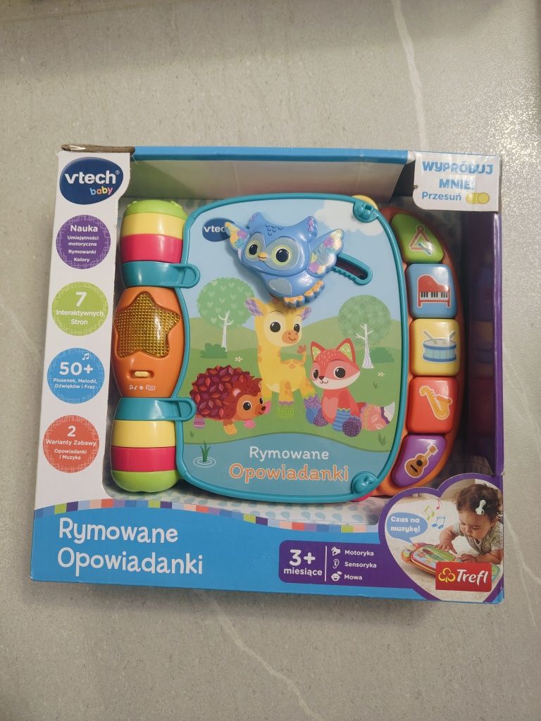 Vtech interaktywna książka