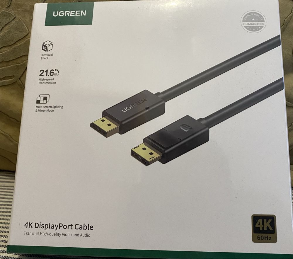 4k DisplayPort v1 Cable