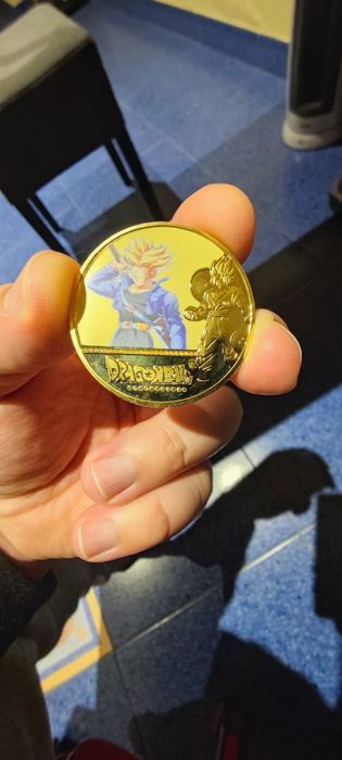 Moedas dragon ball