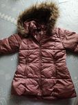 Kurtka płaszczyk zimowa H&M r. 110
