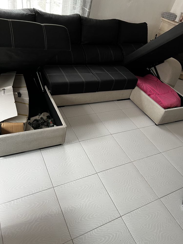 sofa como novo 2 chaiselong
