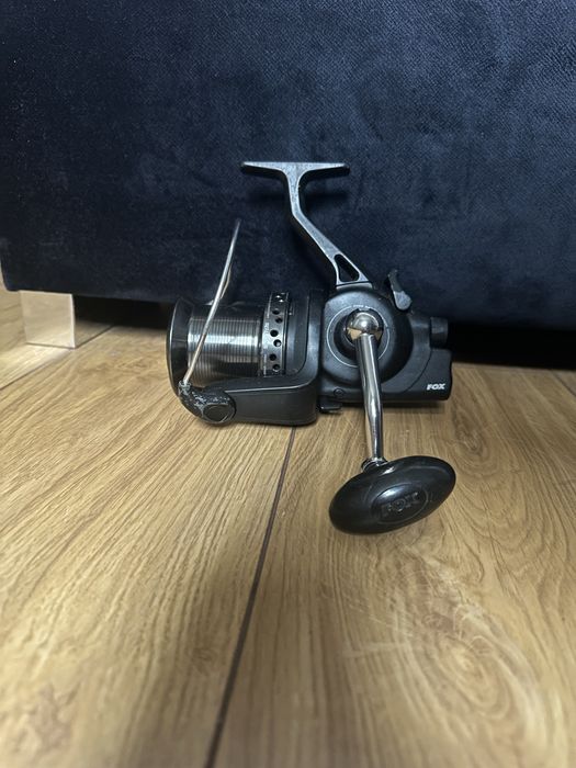 Kołowrotek Fox Stratos FS 12000e z wolnym biegiem