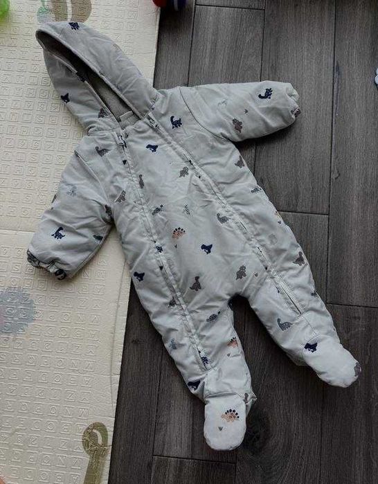 NEXT 3-6 міс Комбінезон Дитячий Осінній демісезонний зелений