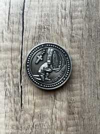 Coin moneta wojskowa PMI 2018 Lourdes