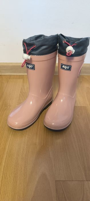 Buty gumowe ocieplane, rozmiar 30