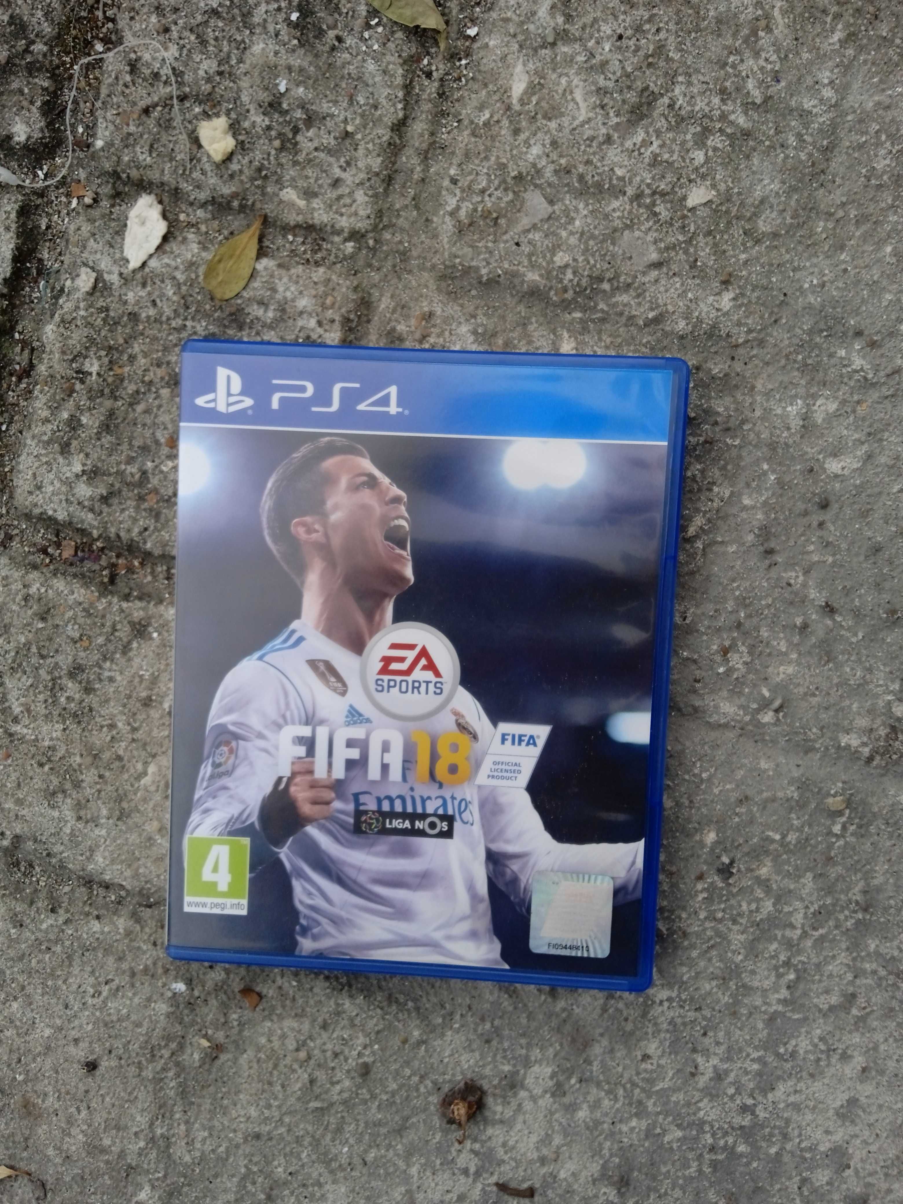 Jogo PS4 FIFA 18 "jogo de colecionador de temporadas "