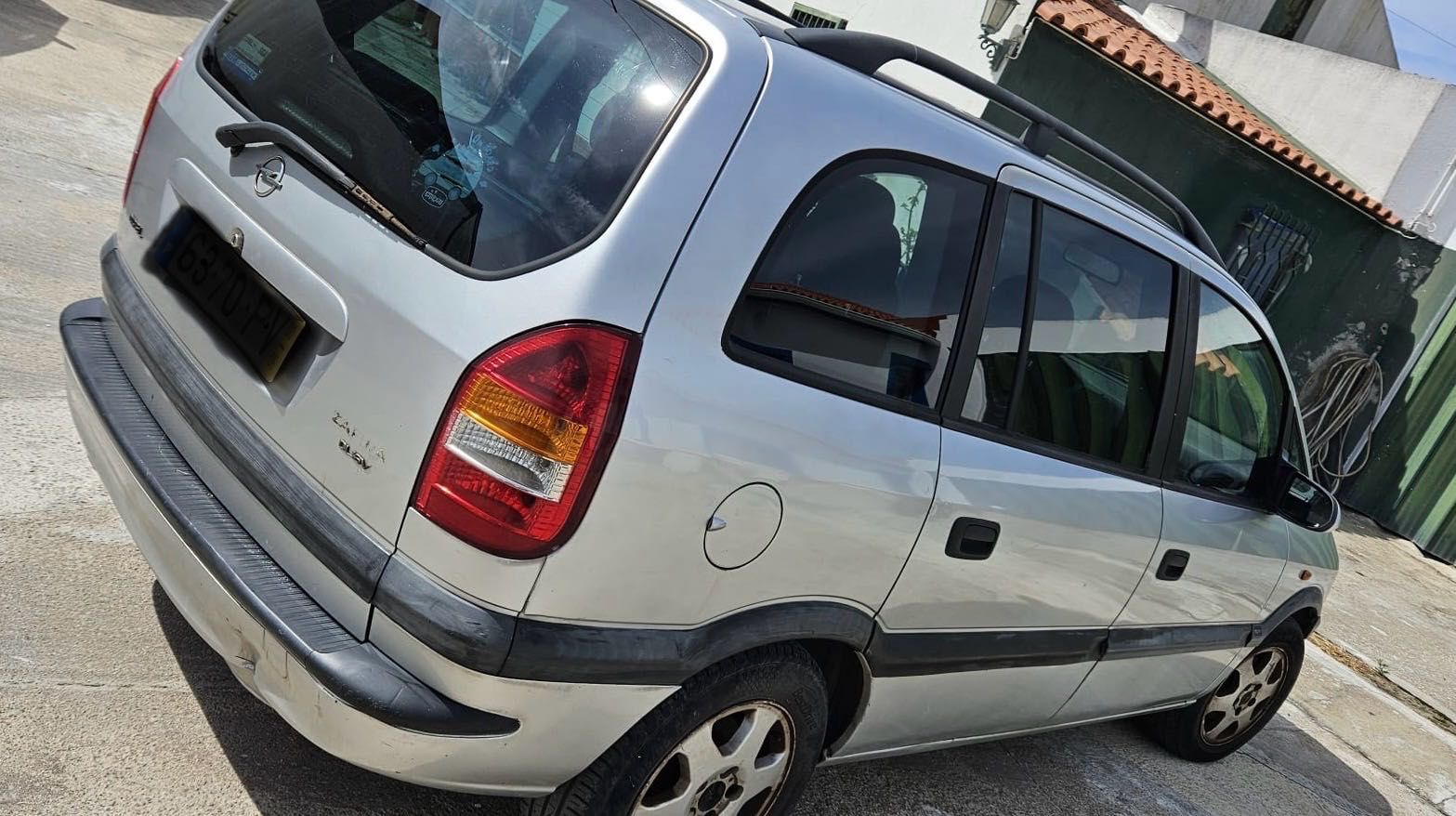 Zafira gasóleo 7lugares
