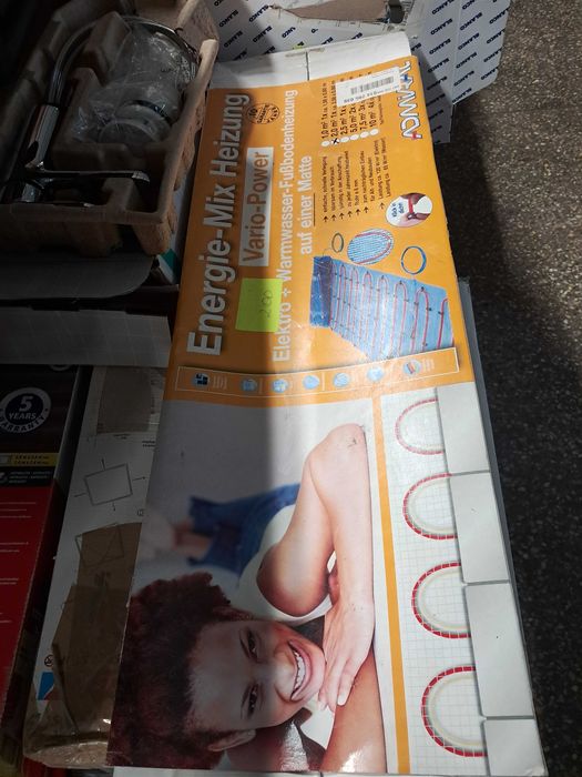 Sprzedam mate grzewcza 2m kw