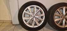 Sprzedam kola do volkswagen polo, golf zimowe 16 stan bardzo dobry