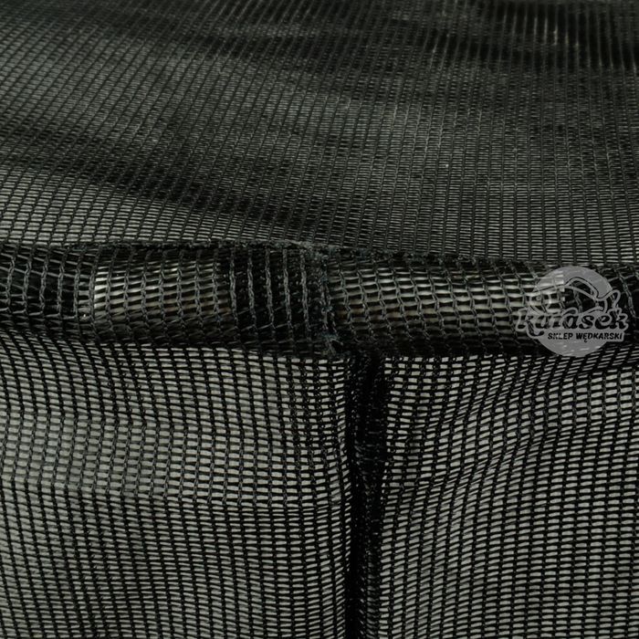 Siatka wędkarska okrągła sadzyk na ryby 200x45cm z uchwytem na sztycę