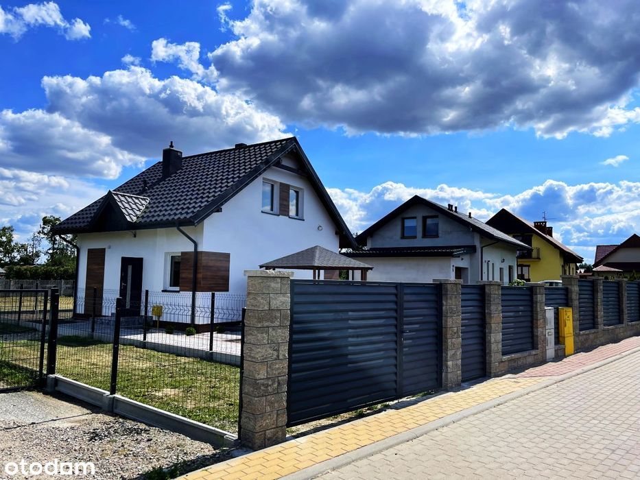 DOM JAK NOWY W CIECHOCINKU 90m2,wykończony, działka 400m,prywatnie