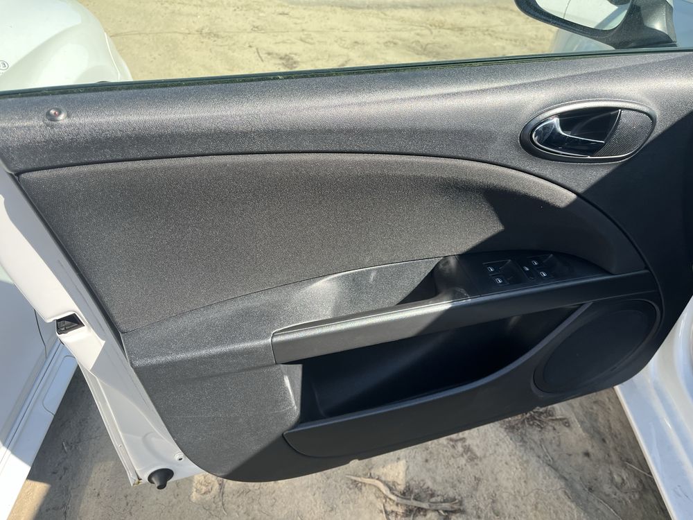SEAT LEON II 2 FR fotele SPORTY kubełki przód tył tapicerka części EU