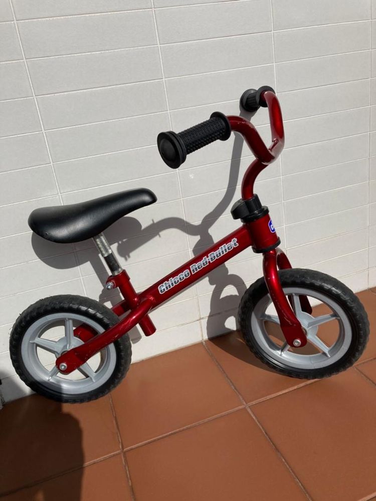 Bicicleta chicco bom estado