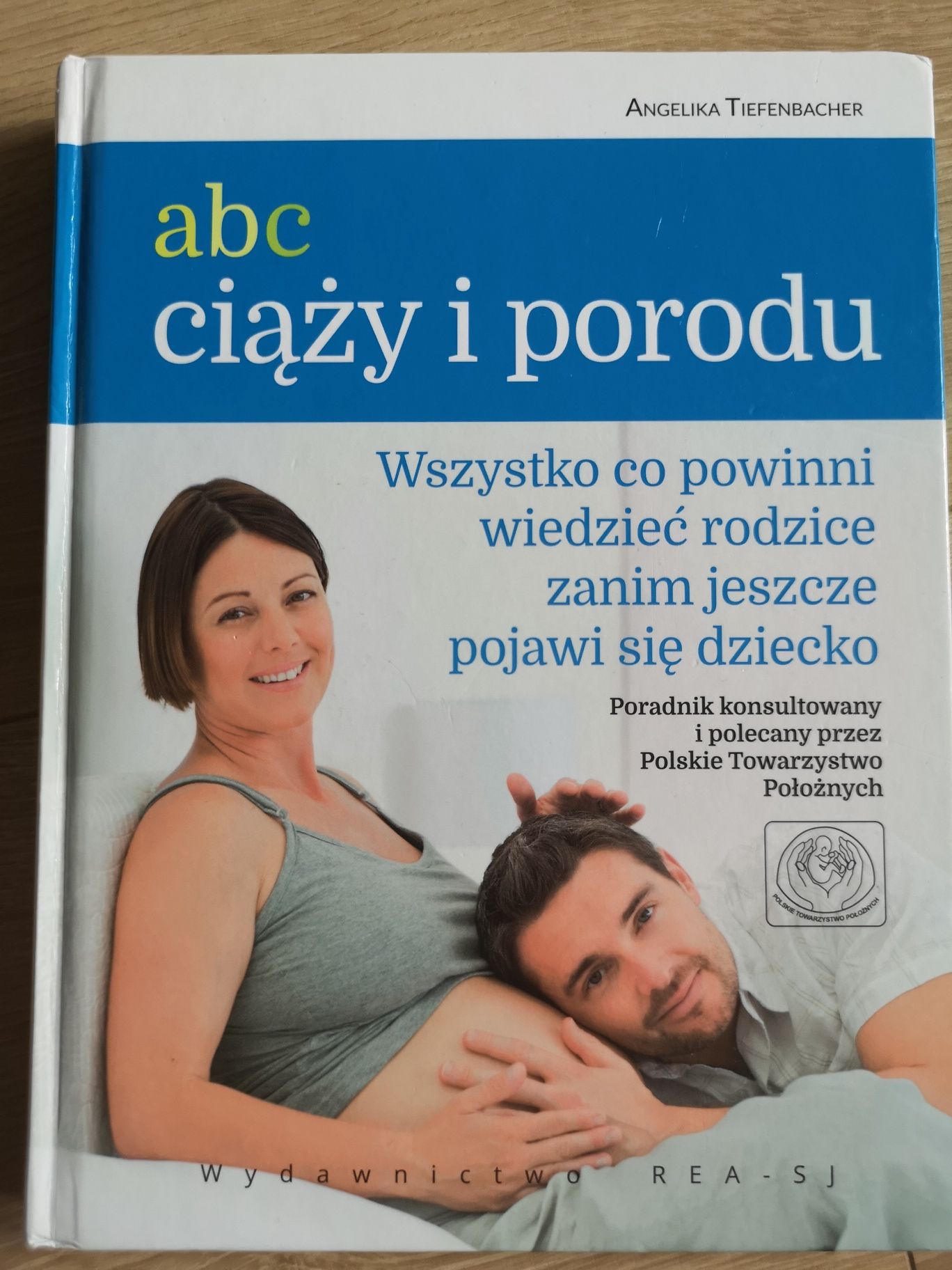 Książka ABC ciąży i porodu Angelika Tiefenbacher