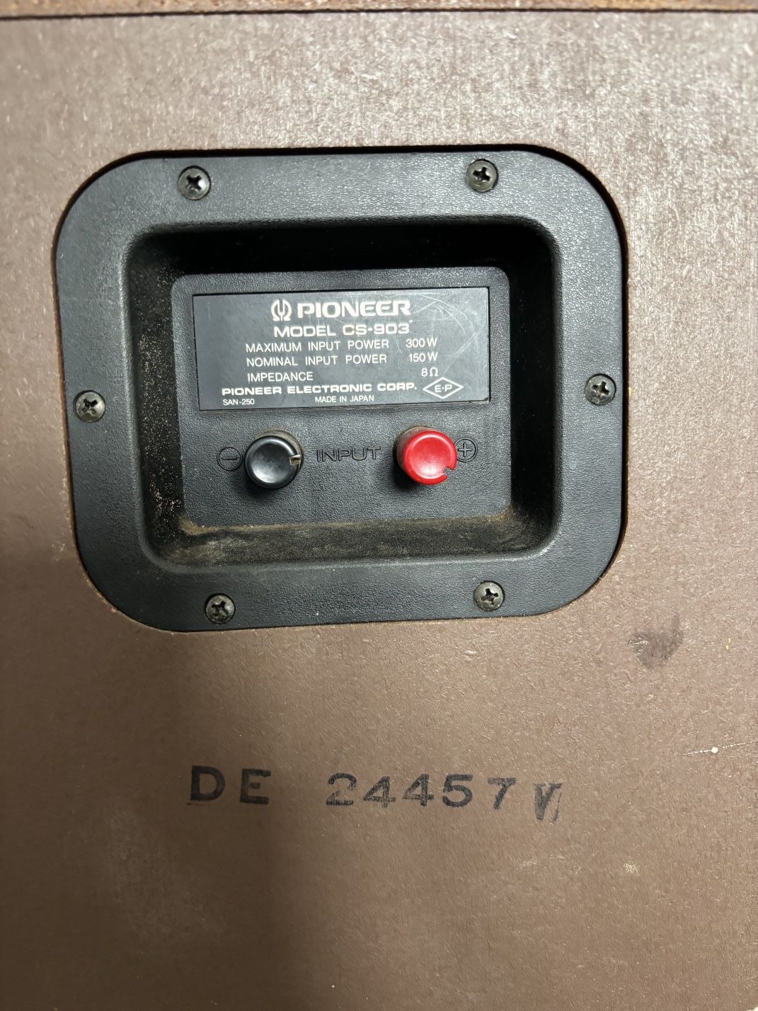 Kolumny Pioneer CS 903