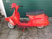 Vespa pk50xls restaurada