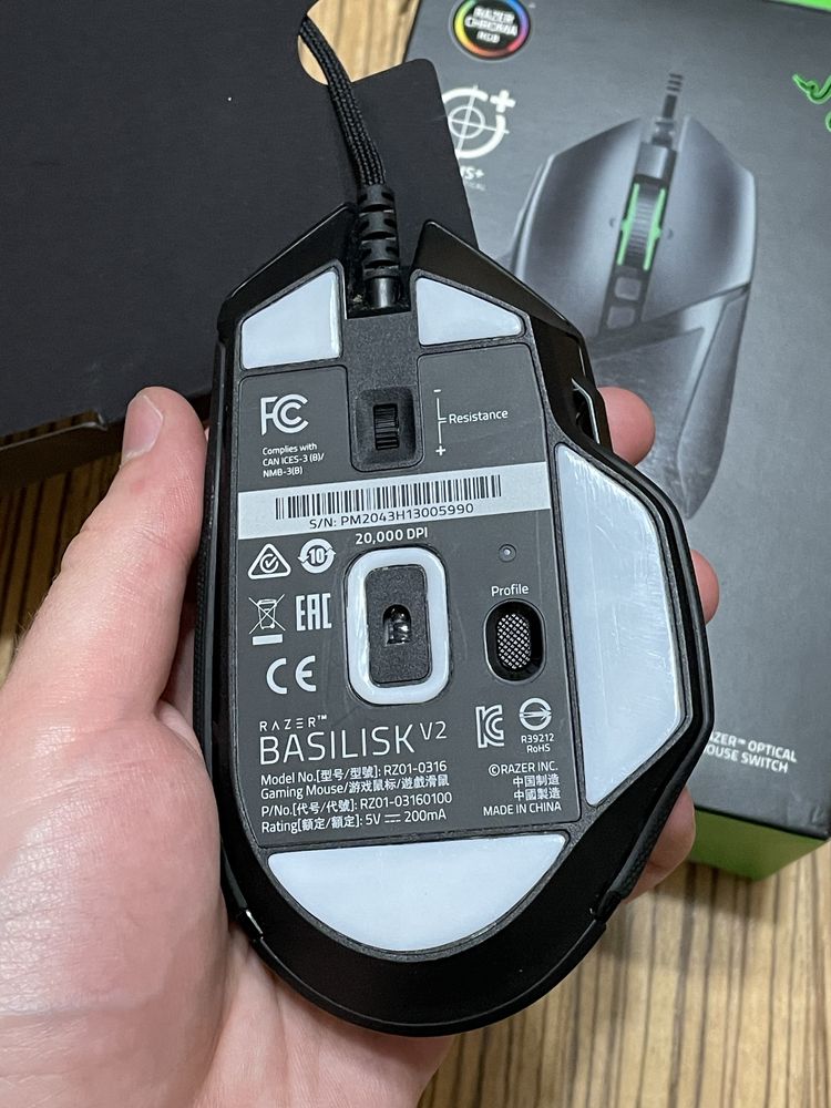 Игровая мышь Razer Basilisk V2