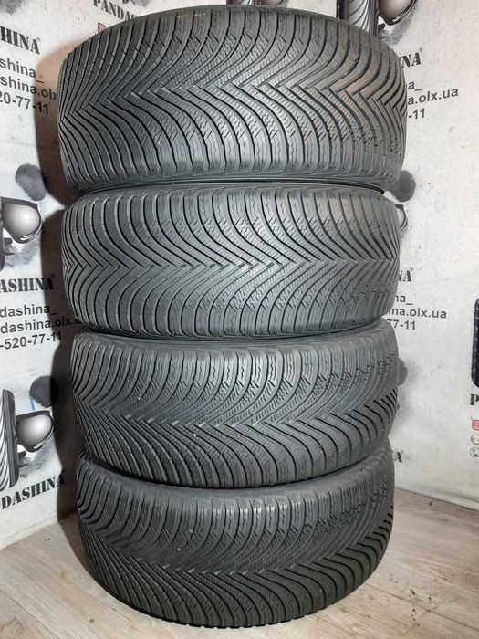 Шини 7,5мм 225/50 R17 MICHELIN Alpin 5 б/у зима склад