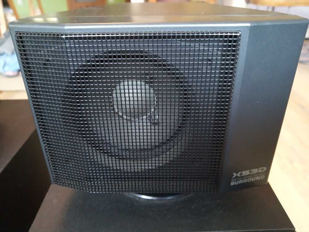 Głośniki Thomson XS3D Surround, 4 ohms, SCD 8000, 2 drożne plus 3D